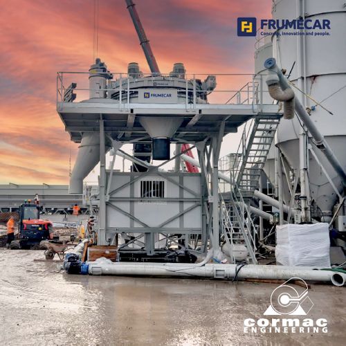 Frumecar Concrete Batching Plants