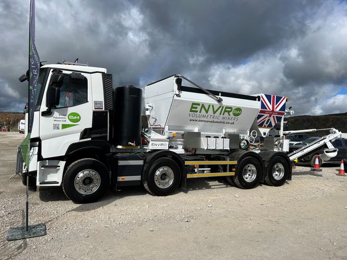 Enviro Volumetric Mixers