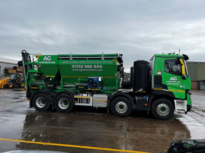 Enviro Volumetric Mixers