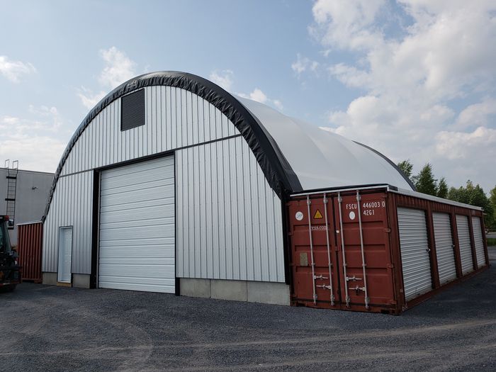 Eurodome Tensile Fabric Buildings