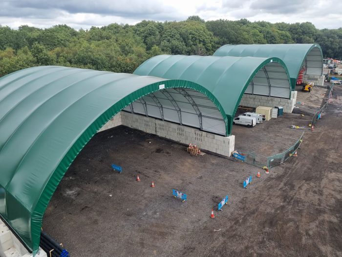 Eurodome Tensile Fabric Buildings