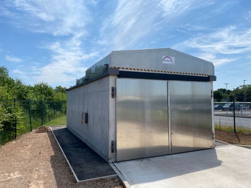 Eurodome Sliding roof system