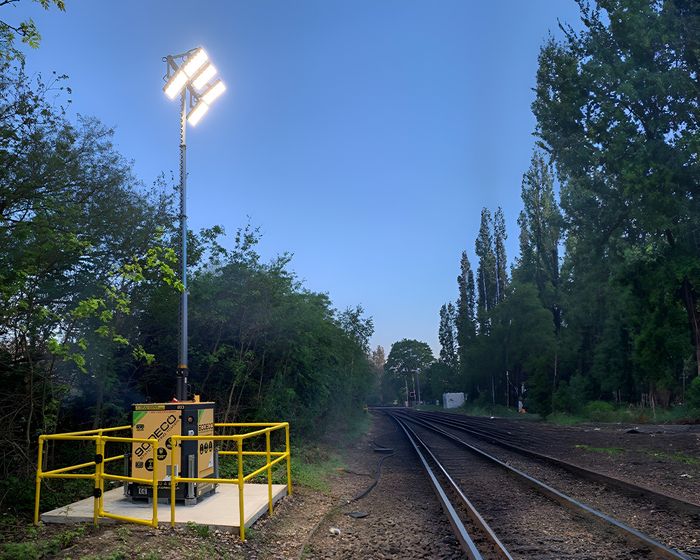 Portable Lighting Towers