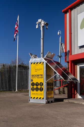 Rapid Deployment CCTV Towers