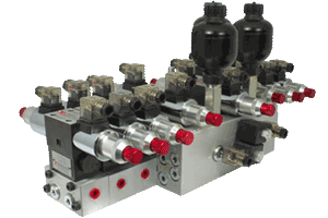 Hydraulic Manifold Controls