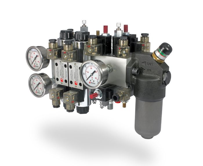 Hydraulic Manifold Controls