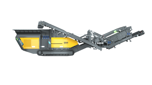 RM 120X mobile impact crusher