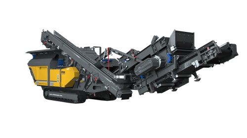 RM 70GO! 2.0 mobile impact crusher