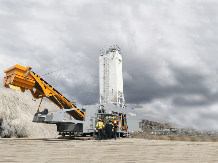Rapid Mix Continuous Mixing Plant