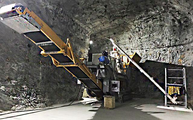 Trakmix Continuous Mixing Plant