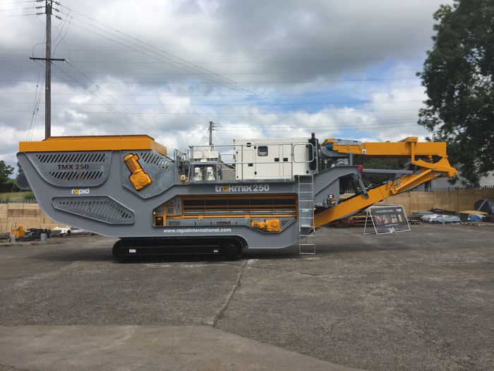 Trakmix Continuous Mixing Plant