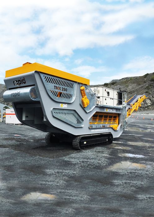 Trakmix Continuous Mixing Plant