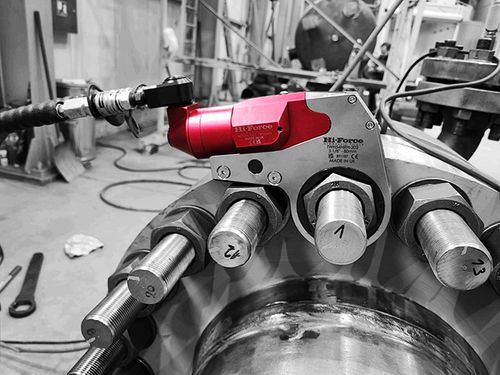 Hi-Force Hydraulic Torque Wrenches