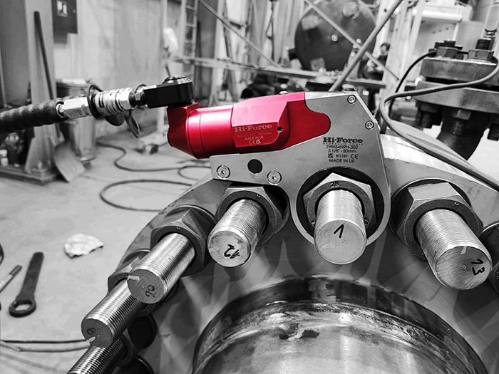 Hi-Force Hydraulic Torque Wrenches