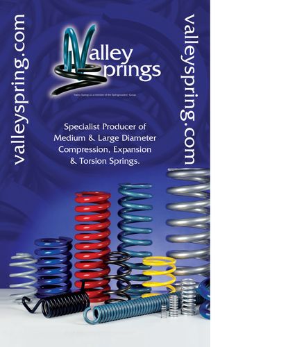 Quarry crusher & screening springs