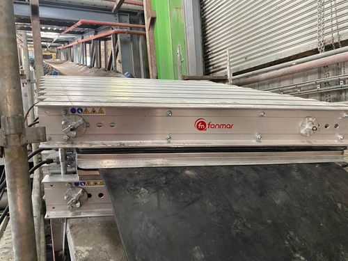 AL20NE - Sectional Vulcanizer: customize the press depending on your working needs.