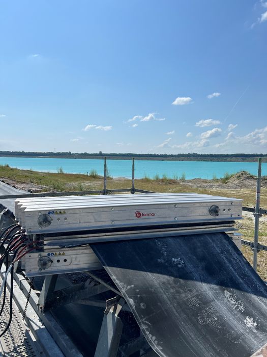 AL20NE - Sectional Vulcanizer: customize the press depending on your working needs.