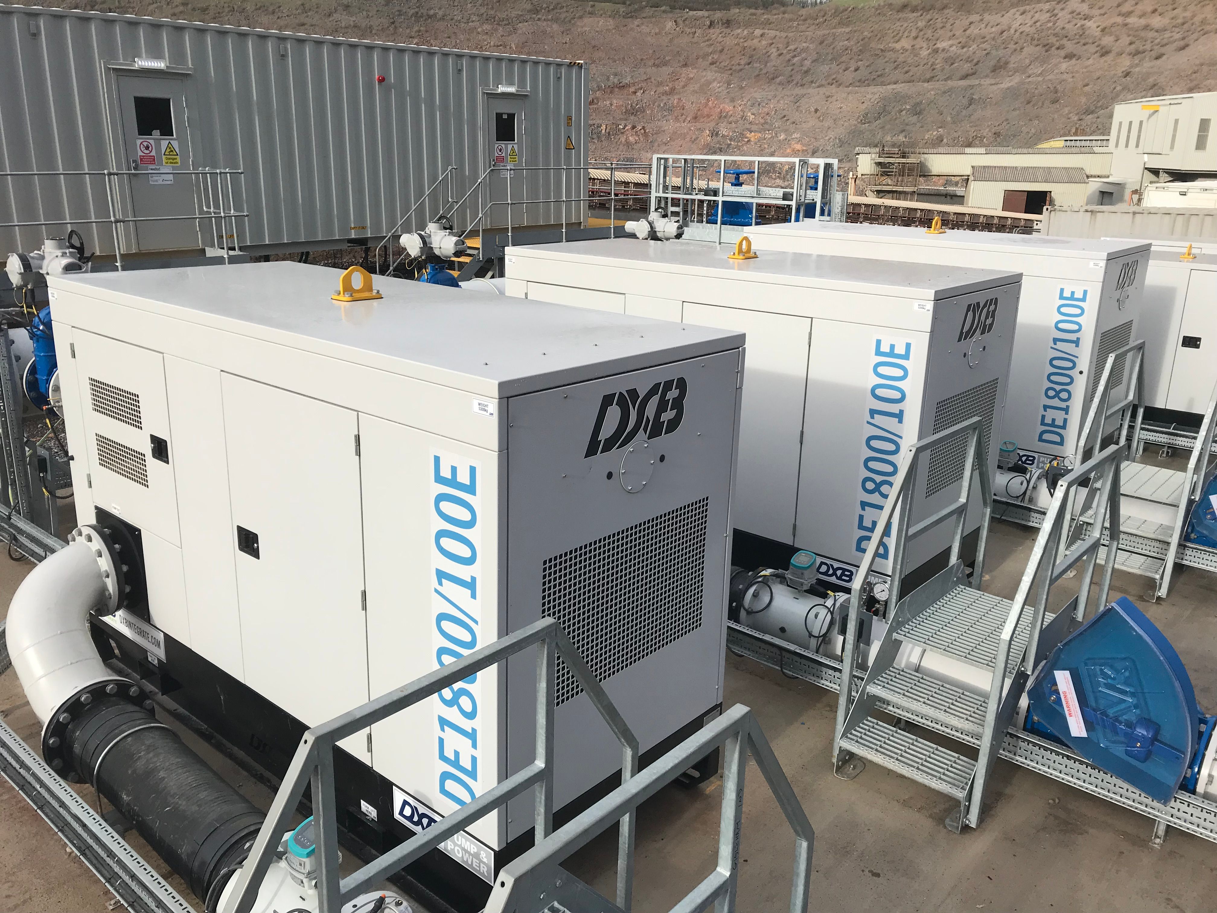 Turnkey Dewatering Systems