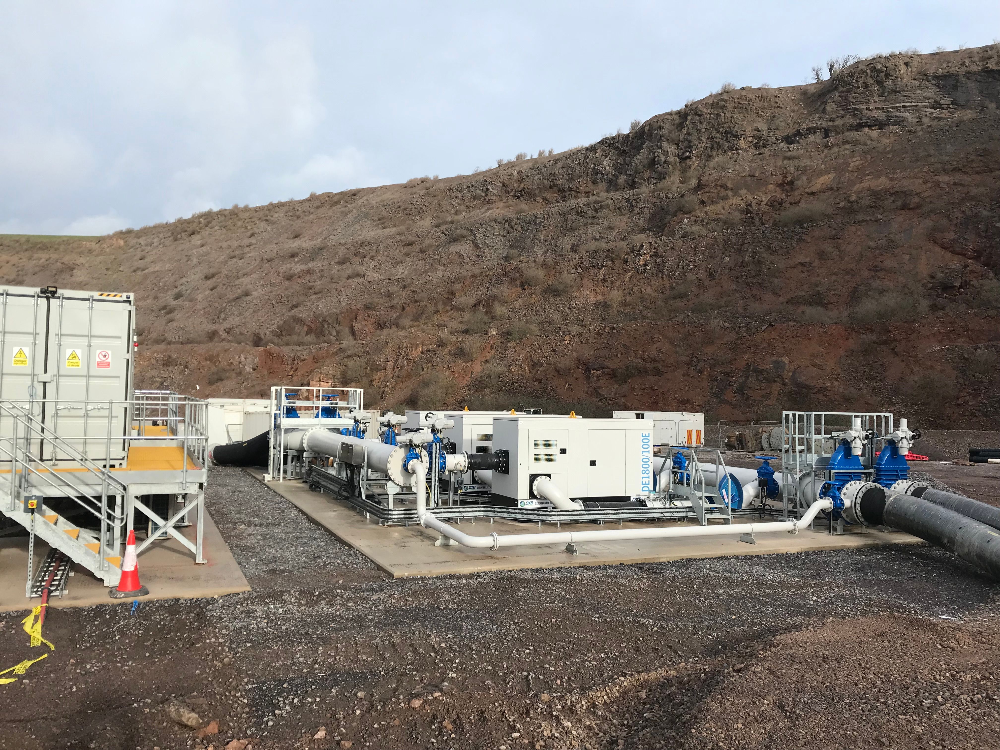 Turnkey Dewatering Systems