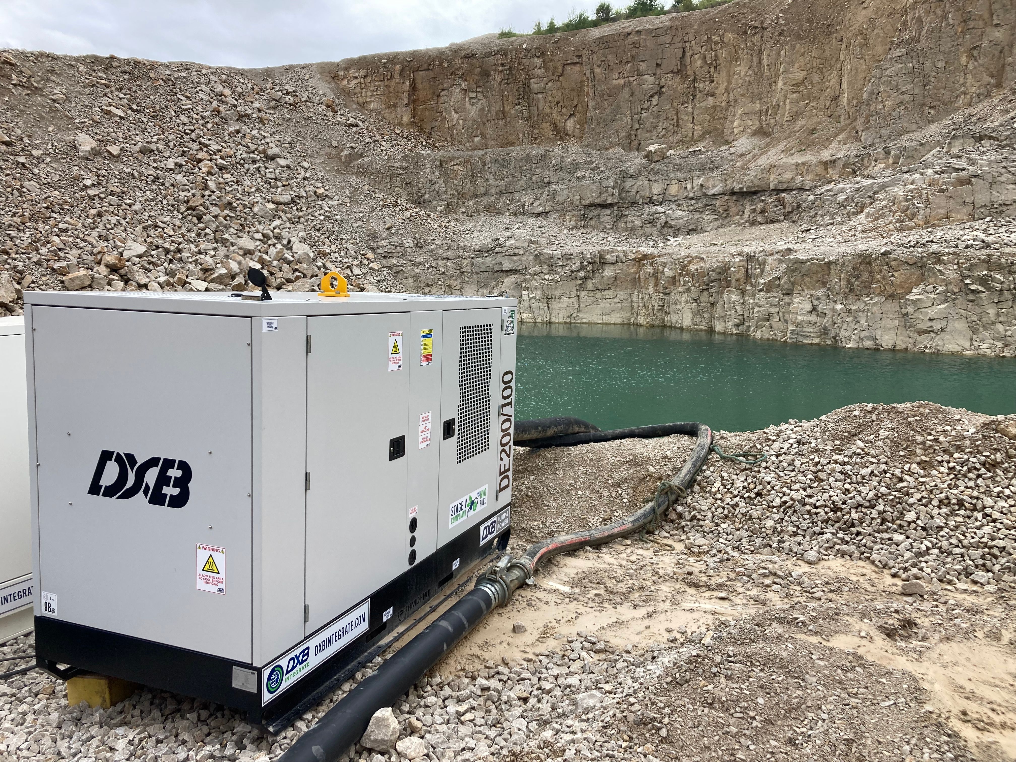 High efficiency dewatering pumpsets- Diesel driven