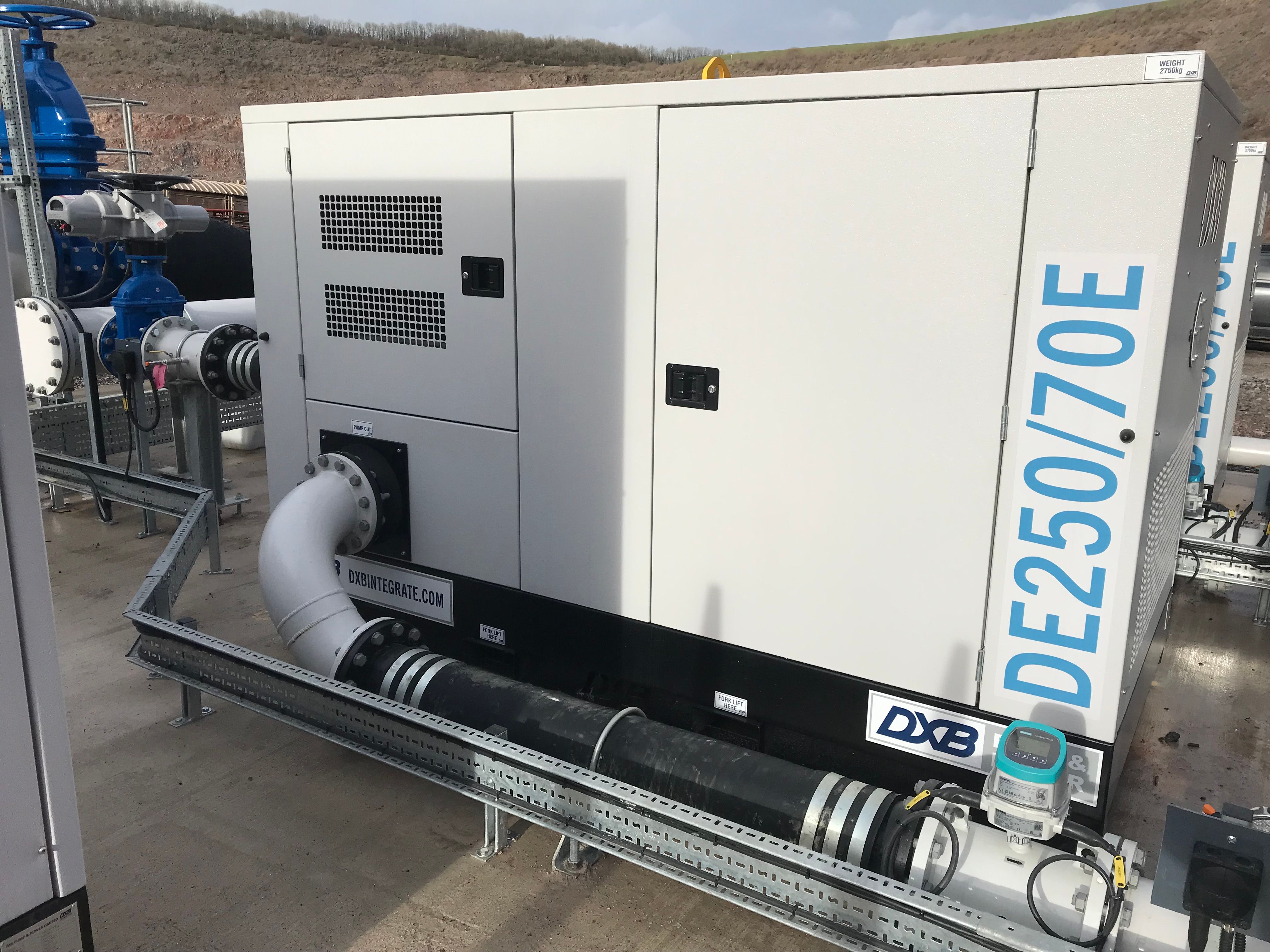 High efficiency dewatering pumps - Electric