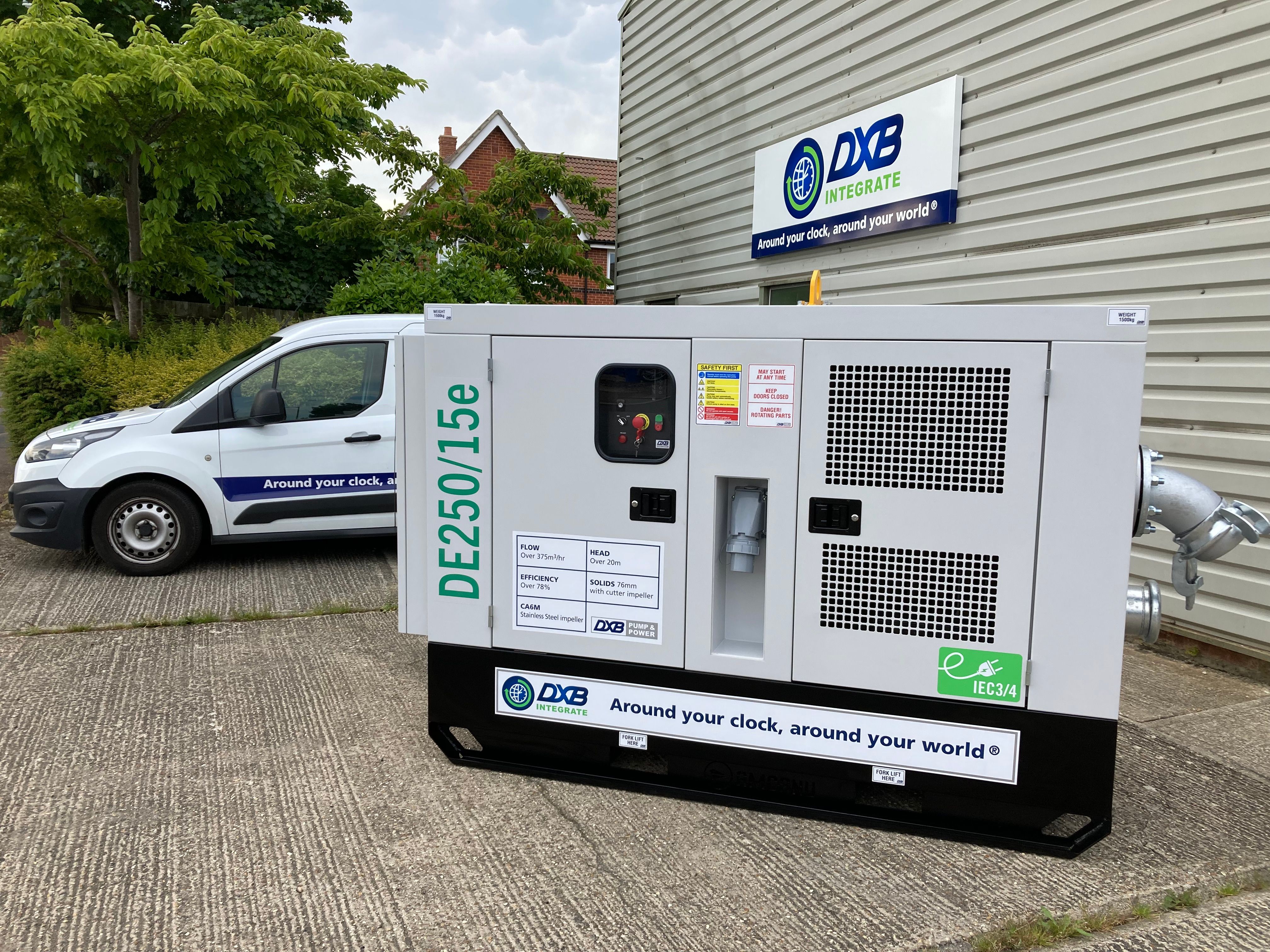 High efficiency dewatering pumps - Electric