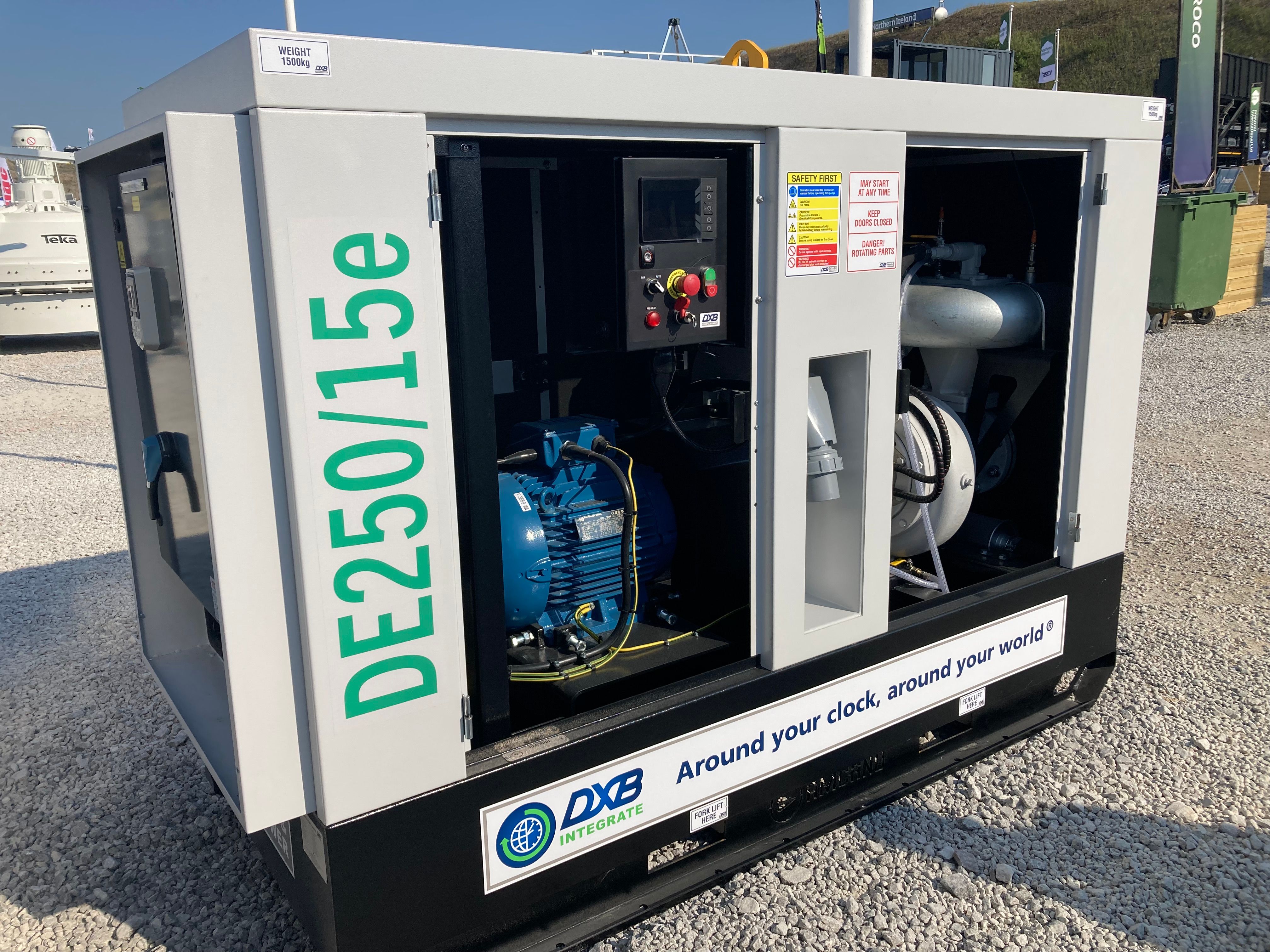 High efficiency dewatering pumps - Electric