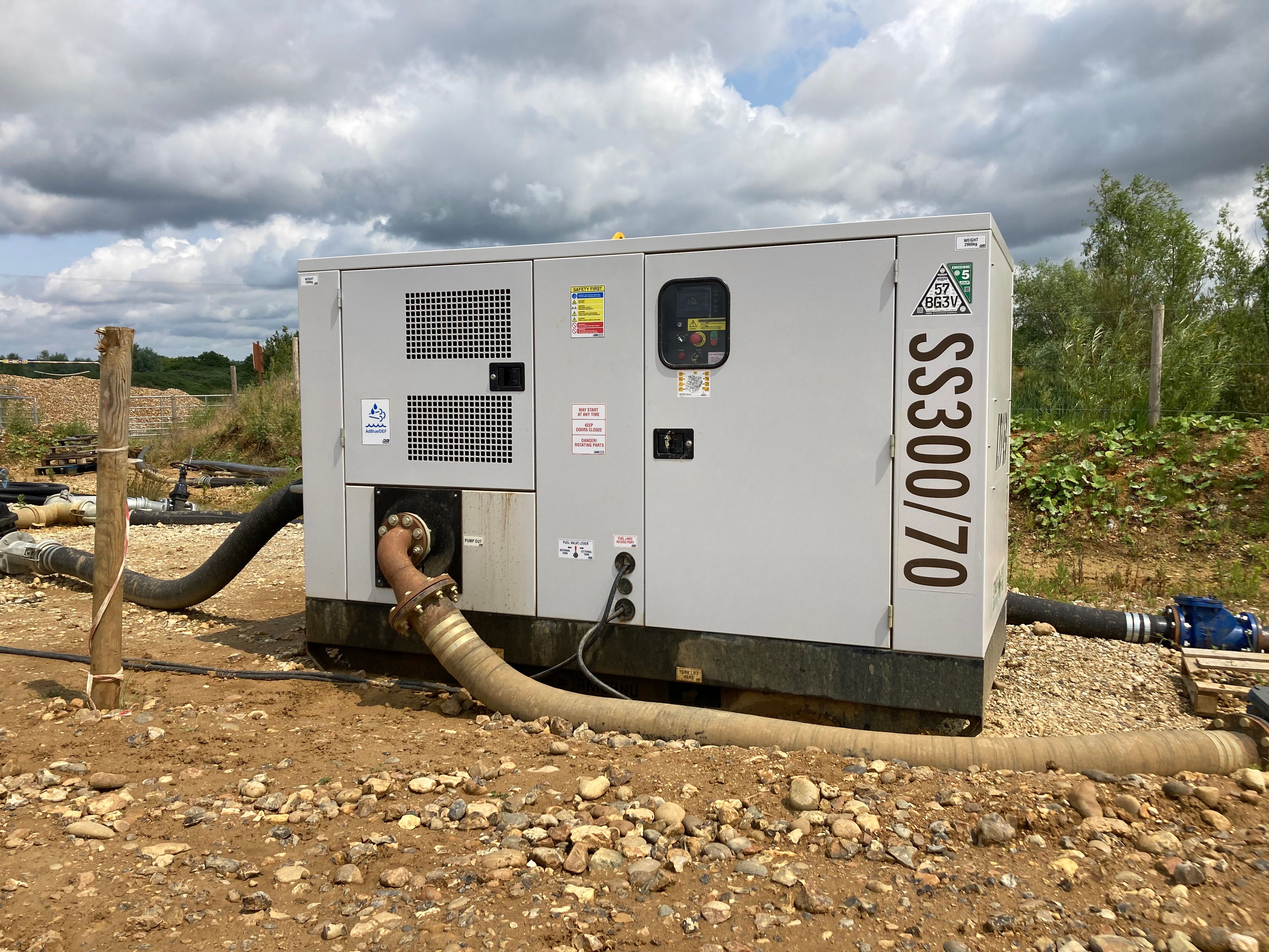 Portable Slurry Pumpsets- Electric and Engine Driven