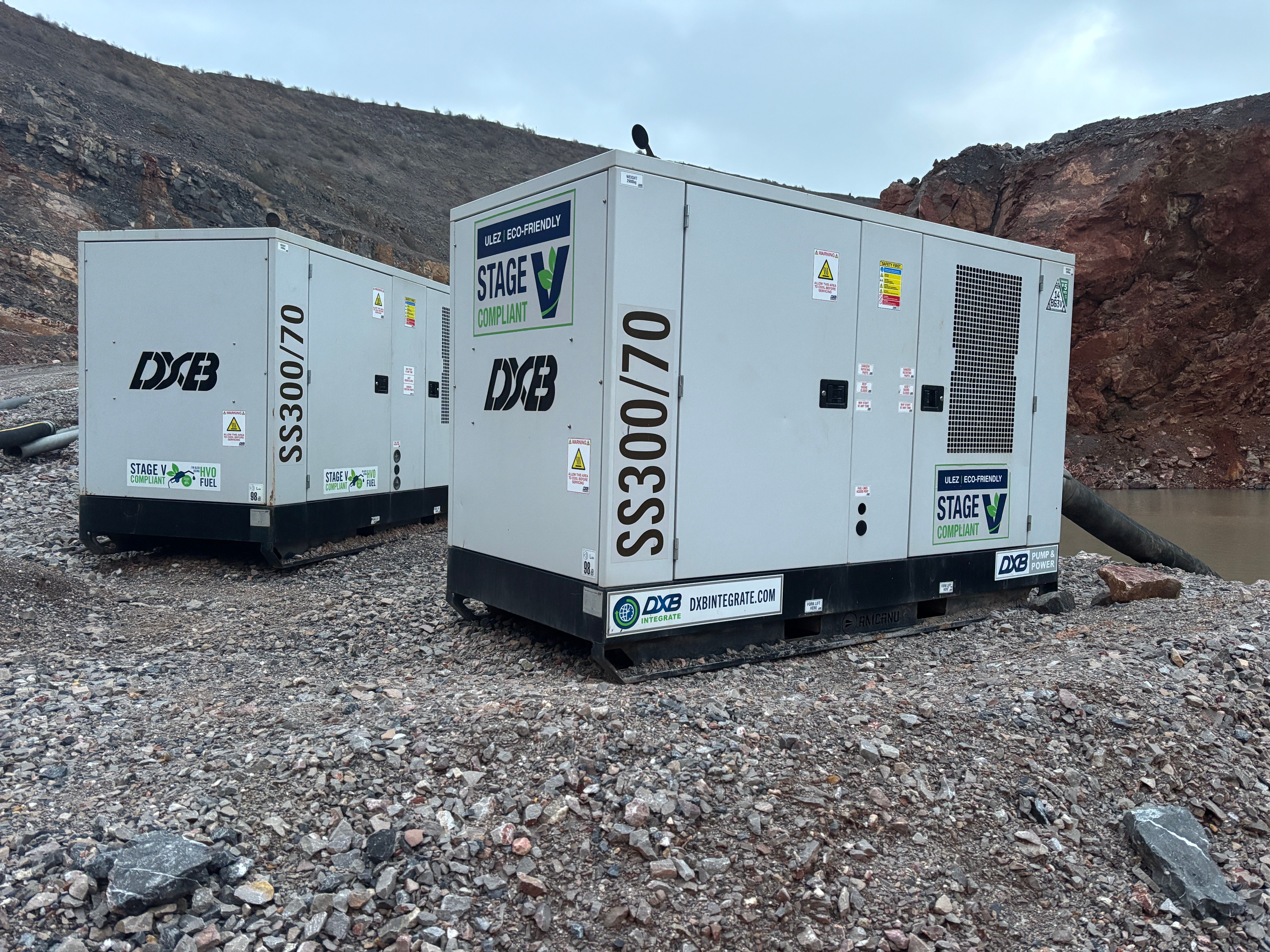 Portable Slurry Pumpsets- Electric and Engine Driven