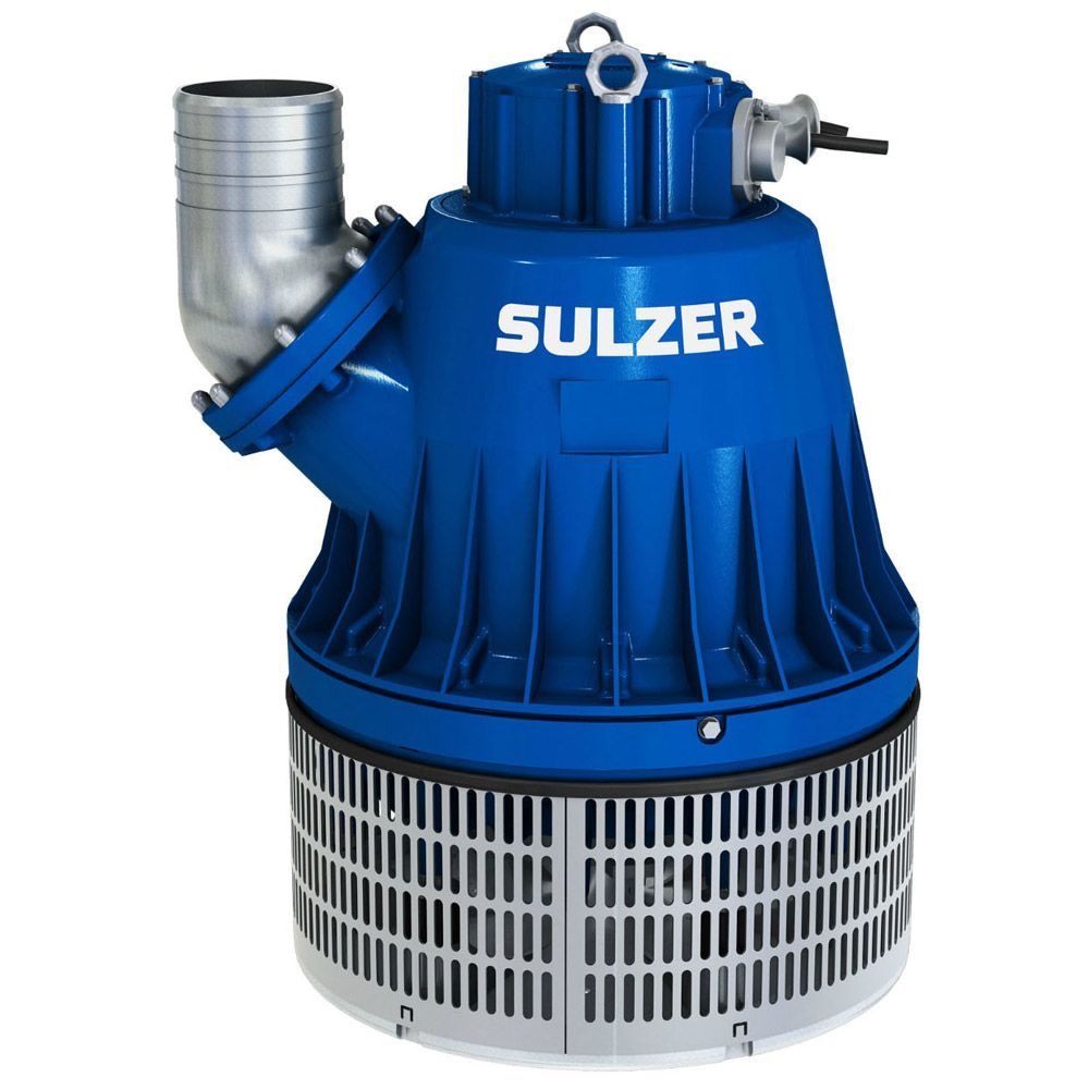 Sulzer submersible pumps