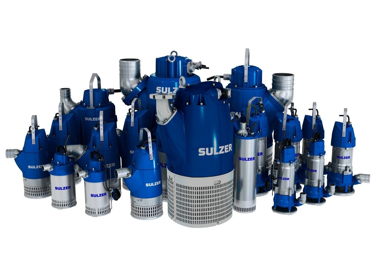 Sulzer submersible pumps