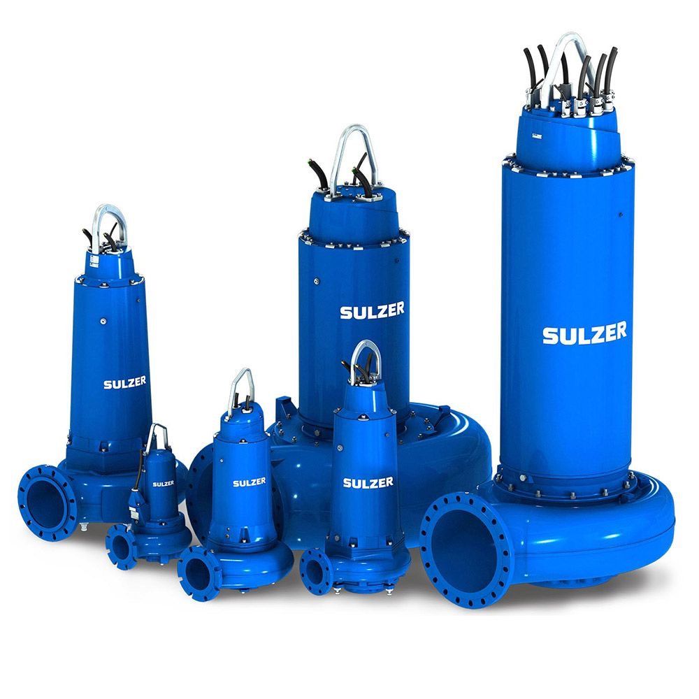 Sulzer submersible pumps