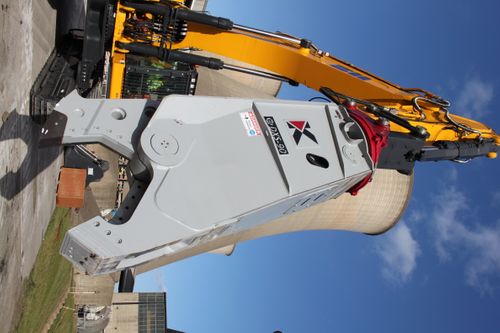 Demarec DXS hydraulic shears