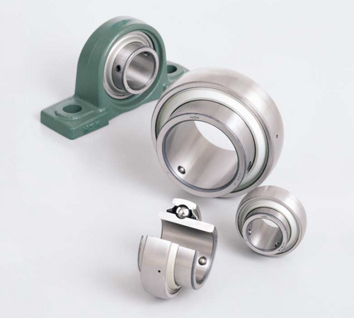 NSK Self-Lube® bearing units with triple lip seal