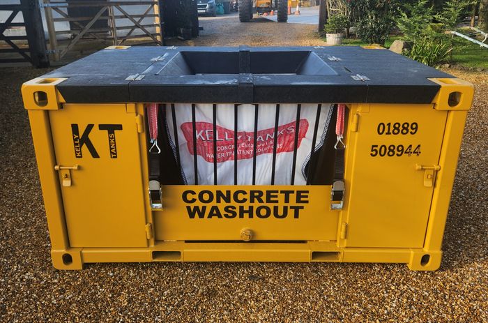 Concrete Washout Systems