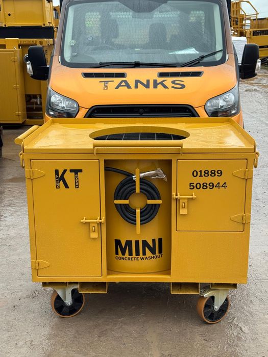 Concrete Washout Systems