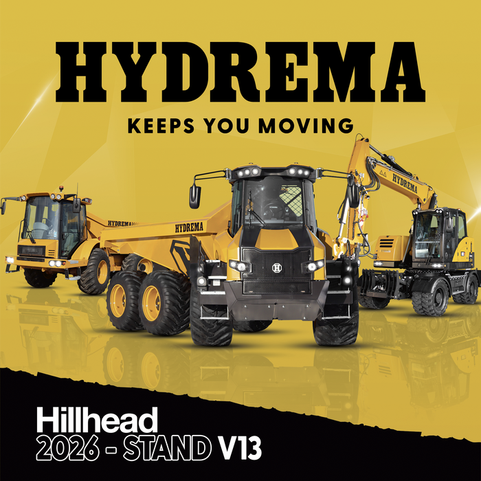 Hydrema Earthmoving Equipment