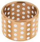 GGB-DB® Cast Bronze Bushings with Solid Lubricant Inserts