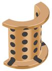 GGB-DB® Cast Bronze Bushings with Solid Lubricant Inserts