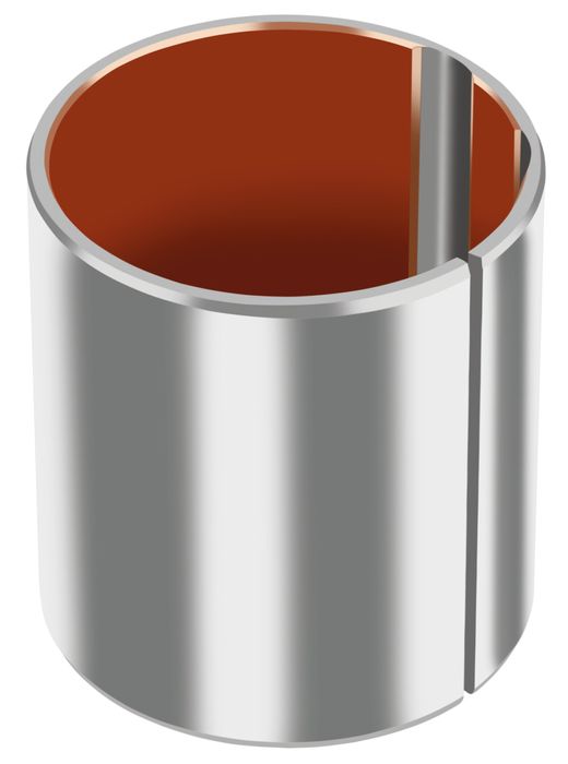 DP4® Metal-Polymer Low Friction Plain Bearings