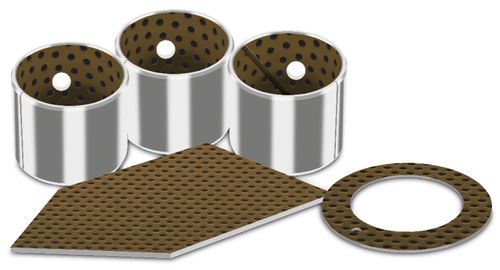 DX®10 Metal-Polymer Plain Bearings Grease Lubricated