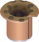 DX®10 Metal-Polymer Plain Bearings Grease Lubricated