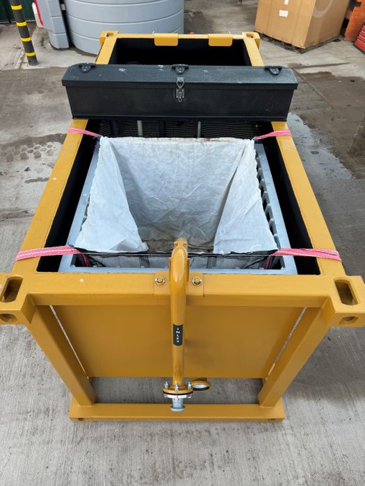 HpC (Hydrodemolition Waste pH Control System)