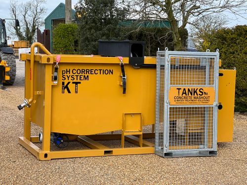 HpC (Hydrodemolition Waste pH Control System)