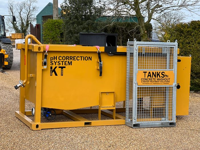 HpC (Hydrodemolition Waste pH Control System)