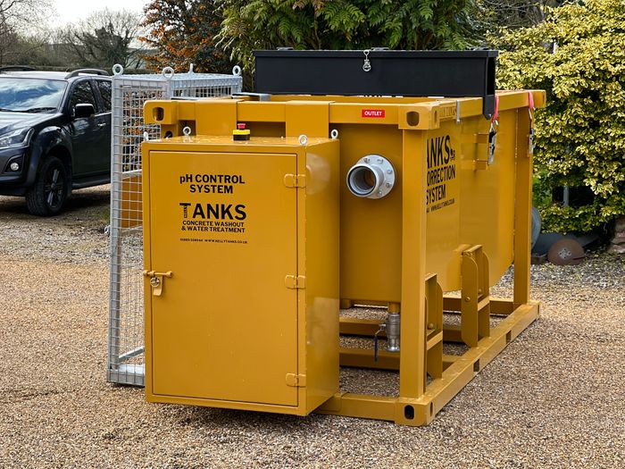 HpC (Hydrodemolition Waste pH Control System)