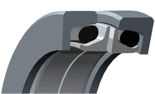 Mechanical shaft seal