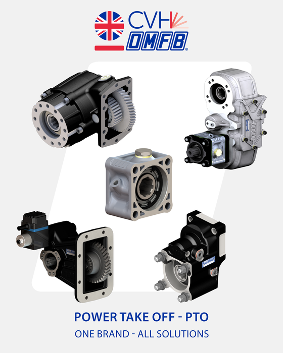OMFB Power Take Offs (PTO's)