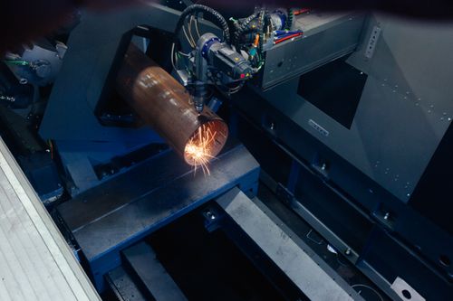 Processed Hollow Sections for Plant & Equipment