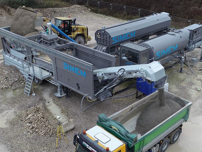 Bison Batching Plant